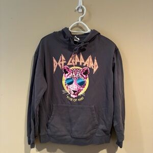 Def Leppard Rock of Ages Hoodie